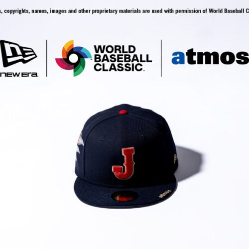 2026年3月5日（木）に開幕する「2026 World Baseball Classic」に向けて、日本代表チーム・侍ジャパンとNewEra®（ニューエラ）、そしてatmos（アトモス）によるスペシャルコラボレーションキャップが登場する。