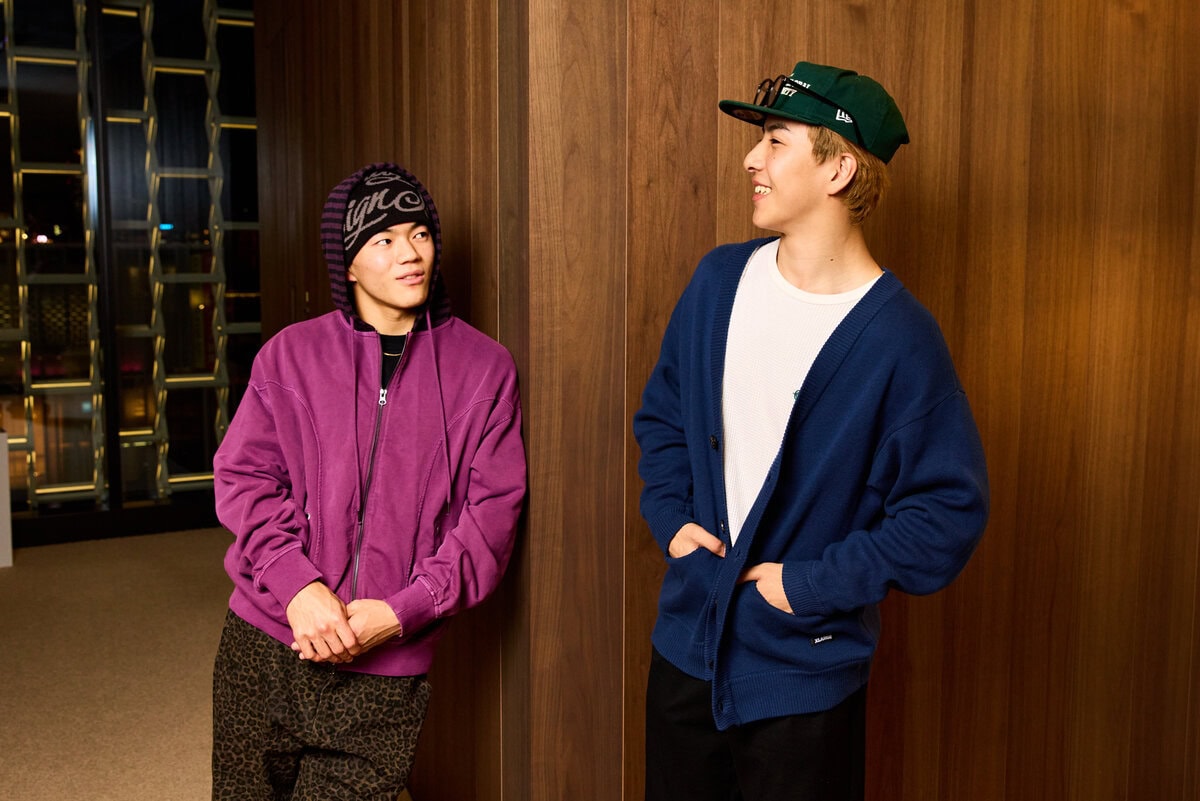 ダンスプロリーグ「D.LEAGUE 24-25」を戦う、Valuence INFINITIES・HIRO10＆TSUKKI