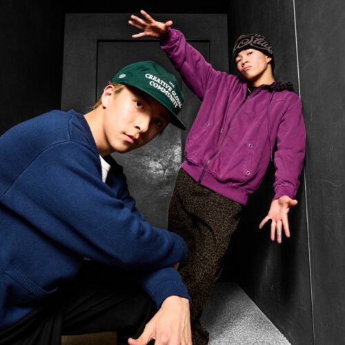 ダンスプロリーグ「D.LEAGUE 24-25」を戦う、Valuence INFINITIES・HIRO10＆TSUKKI