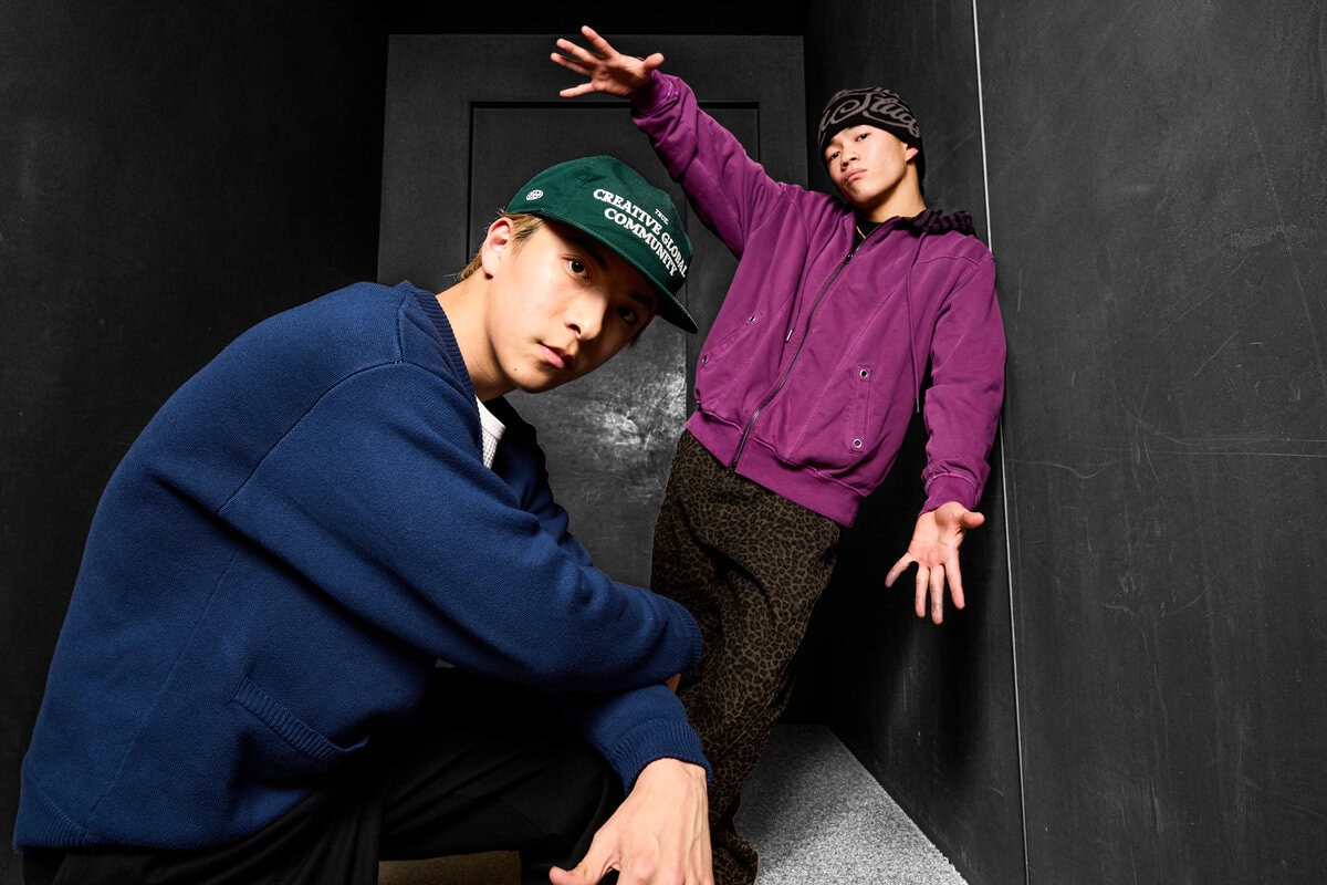 ダンスプロリーグ「D.LEAGUE 24-25」を戦う、Valuence INFINITIES・HIRO10＆TSUKKI