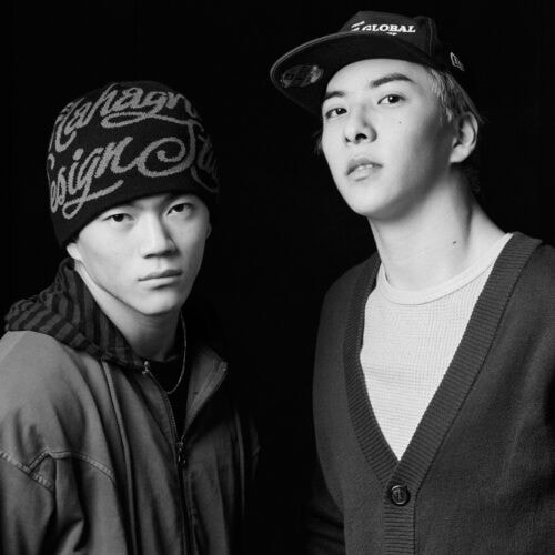 ダンスプロリーグ「D.LEAGUE 24-25」を戦う、Valuence INFINITIES・HIRO10＆TSUKKI