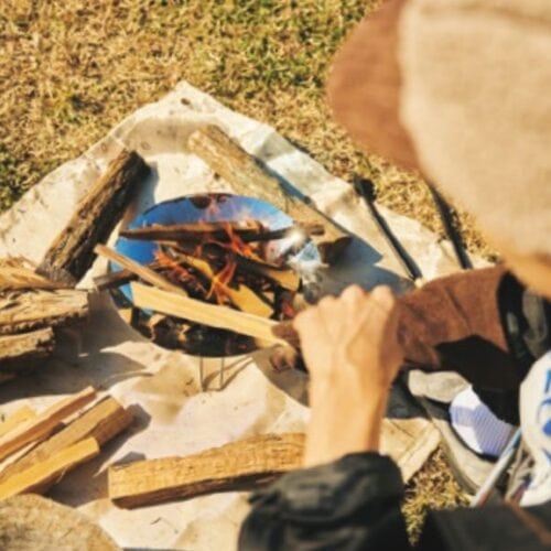 コールマンのソロキャンプでおススメのファイヤーディスクソロ