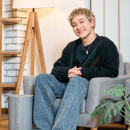 SHOWさん（THE JET BOY BANGERZ）の買ってよかった！家電大賞 1位はスチーム式加湿器EE-DF50-HA［象印］