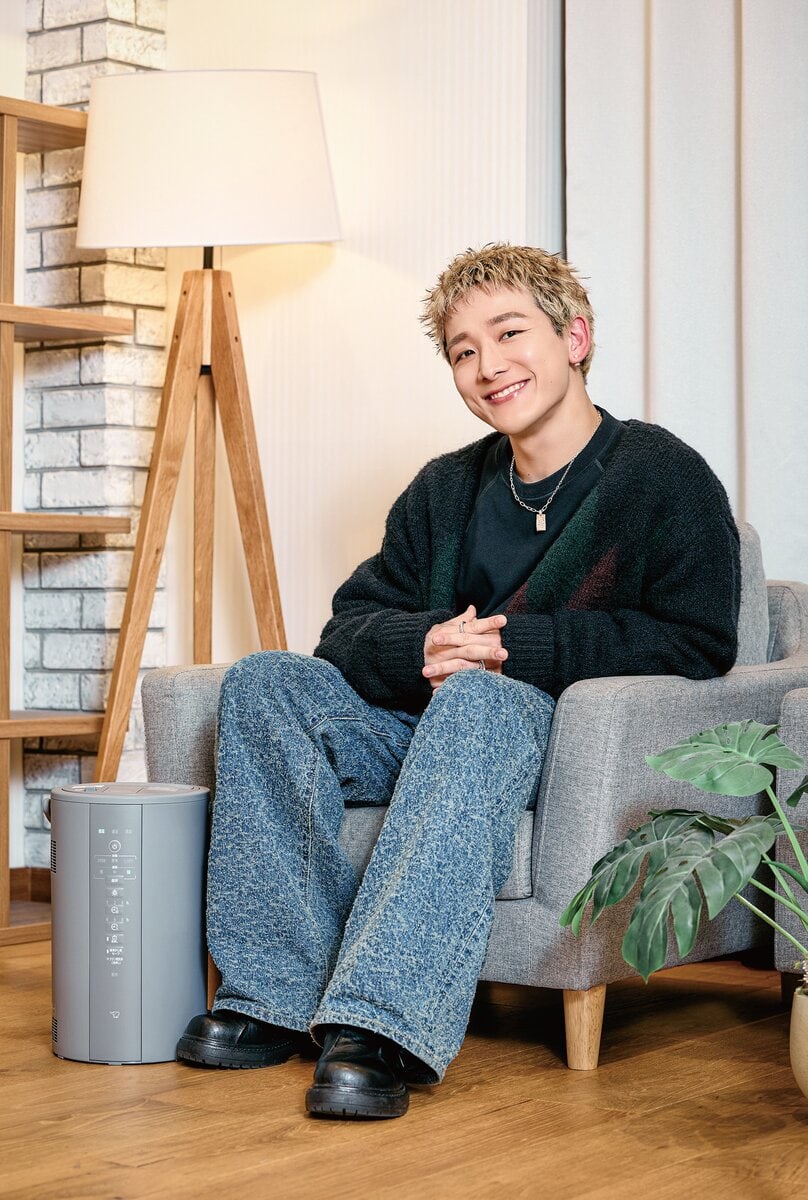 SHOWさん（THE JET BOY BANGERZ）の買ってよかった！家電大賞 1位はスチーム式加湿器EE-DF50-HA［象印］