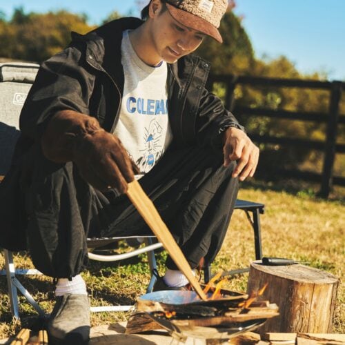 コールマンのソロキャンプでおススメのファイヤーディスクソロ