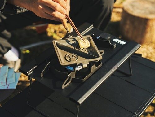 コールマンのソロキャンプでおススメのホットサンドイッチクッカー