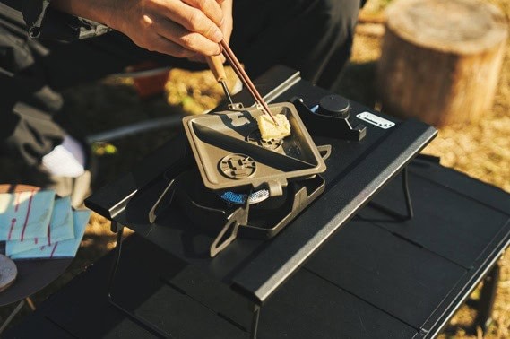 コールマンのソロキャンプでおススメのホットサンドイッチクッカー