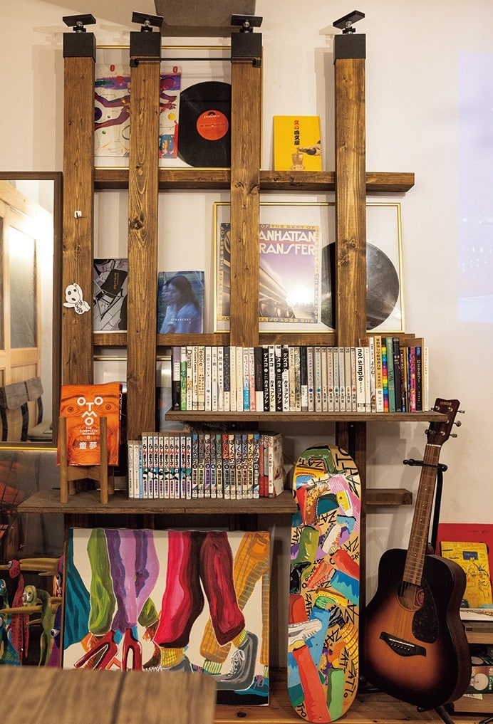 クリエイター コダマタイチさん（31歳）のお部屋（東京・1K）スナップ