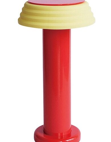 ビジュアルディレクター・りょうさんのマイベスト家電George Sowden PL1 ポータブルライト レッド／イエロー