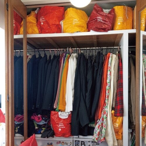 写真家 服部恭平さん(34歳)のお部屋(東京・1LDK)スナップ