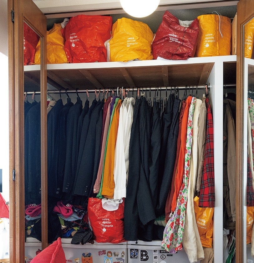 写真家 服部恭平さん(34歳)のお部屋(東京・1LDK)スナップ