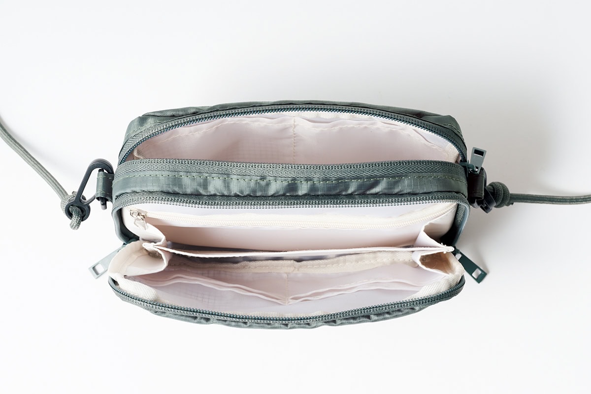 「スノーピーク」×高山 都さん「たっぷり収納力のお財布ショルダーバッグ」が付録のリンネル2026年6月号付録