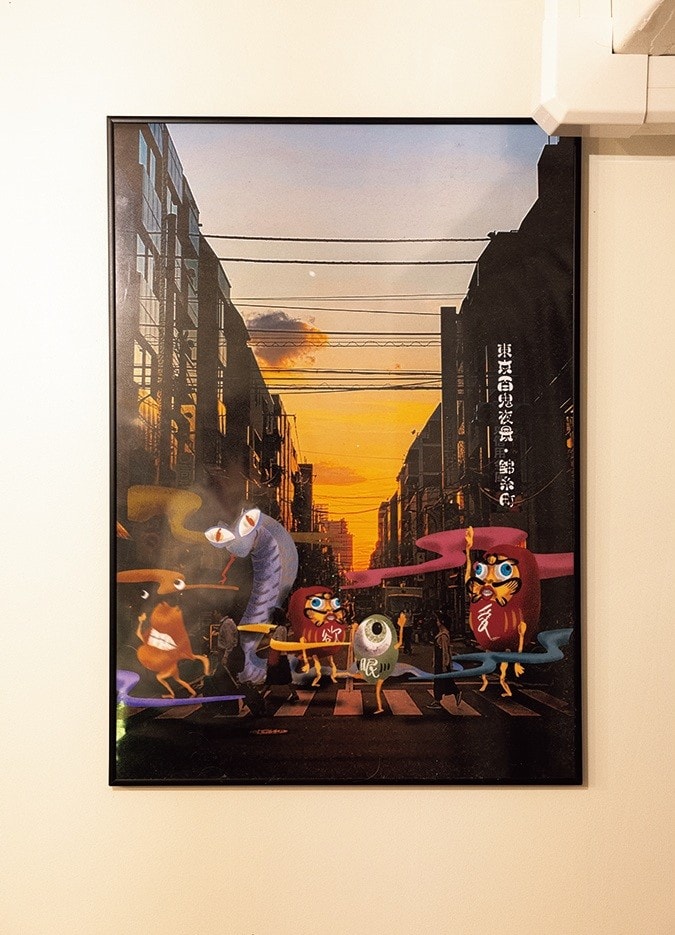 クリエイター コダマタイチさん（31歳）のお部屋（東京・1K）スナップ