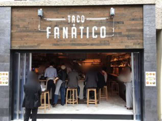 中目黒「TACO FANATICO(タコ ファナティコ)」