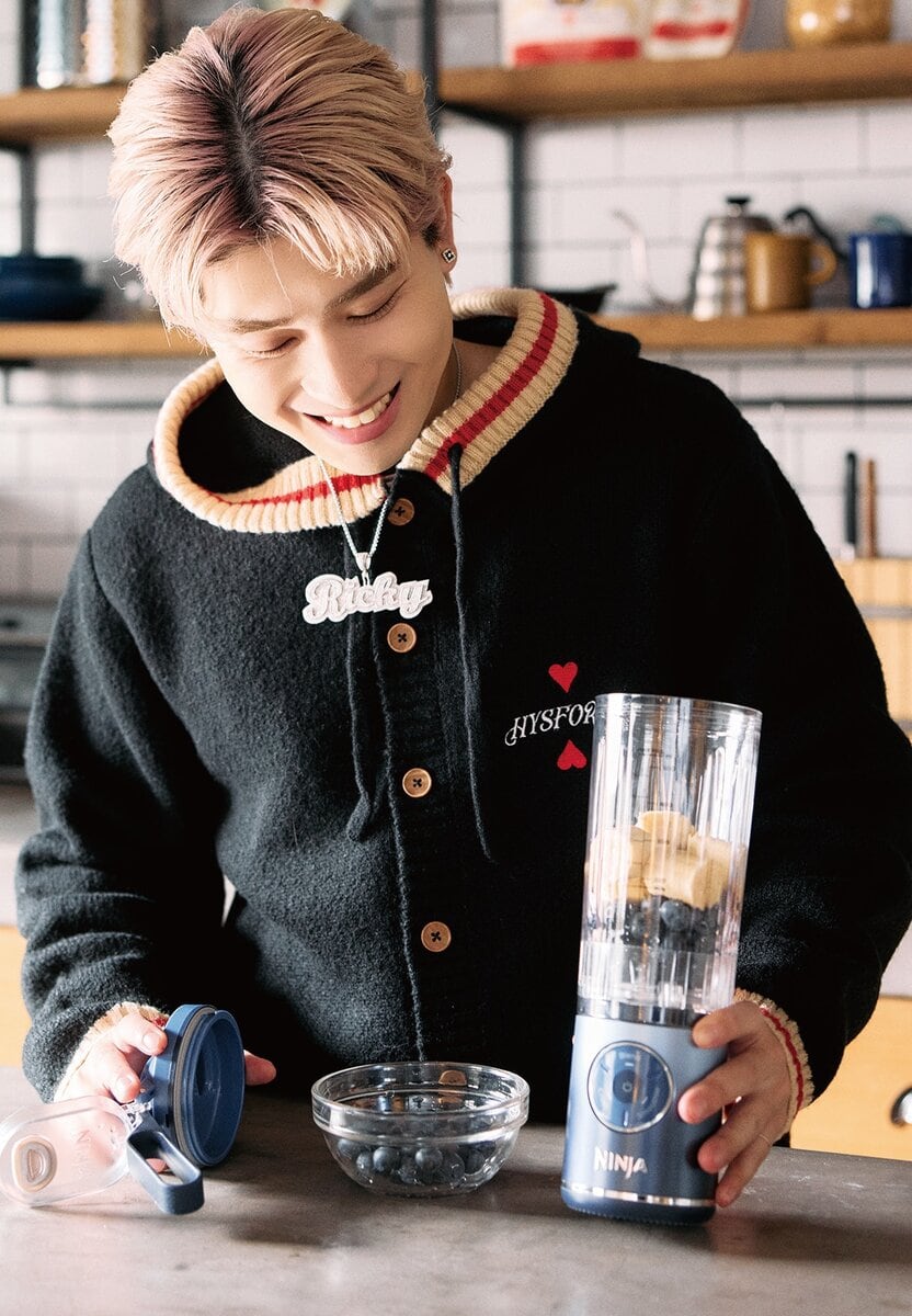 BALLISTIK BOYZ・奥田力也さんの買ってよかった！2位はNinja Blast Maxコードレスミキサー BC251J［シャークニンジャ］