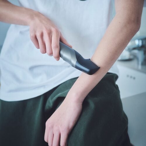 パナソニックのボディトリマー ER-GK83