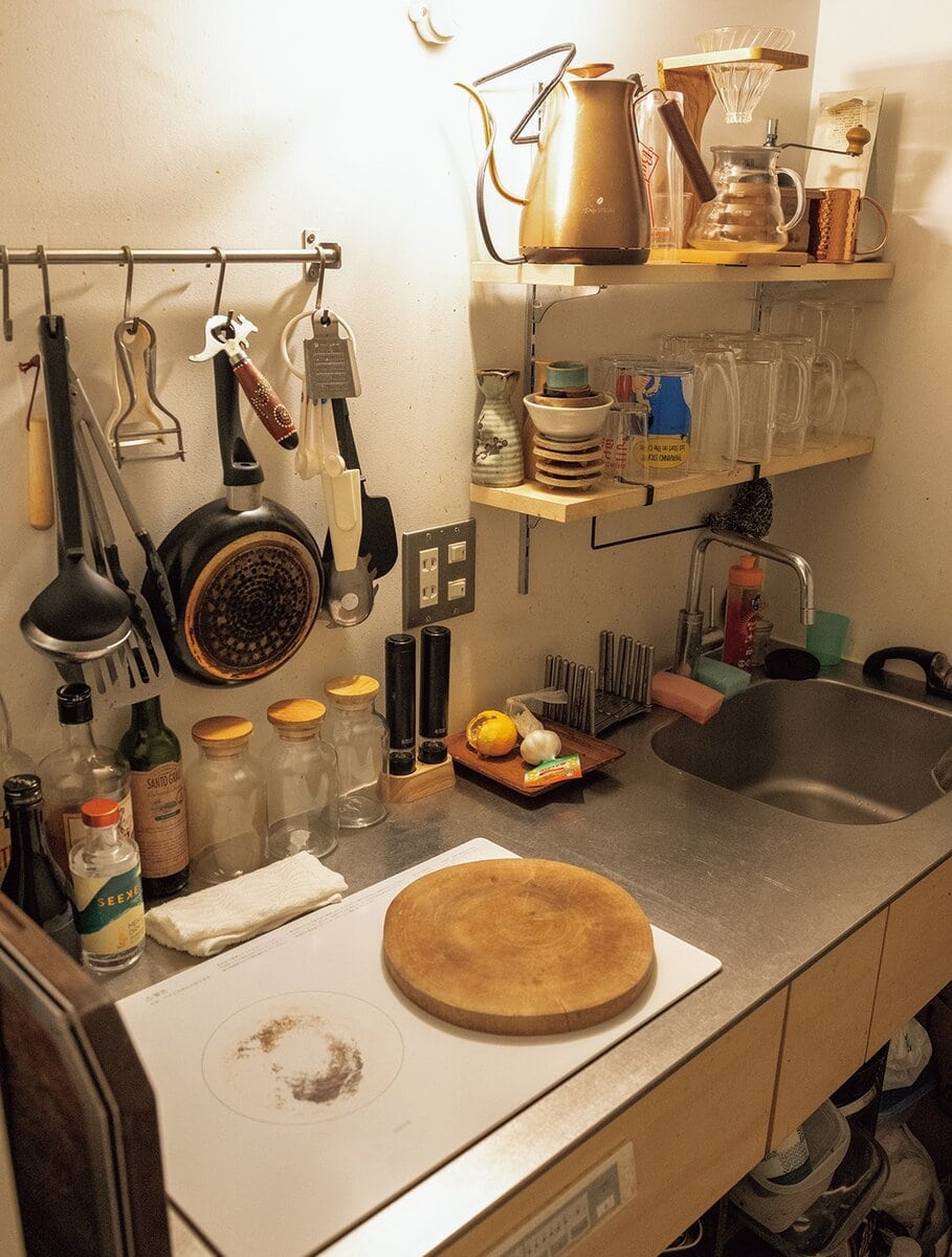 クリエイター コダマタイチさん(31歳)のお部屋(東京・1K)スナップ