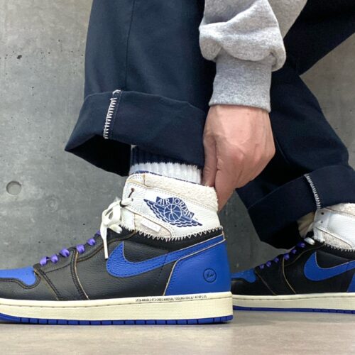 fragment design × UNION × Nike（フラグメントデザイン × ユニオン × ナイキ）のエアジョーダン1 ハイ OG 