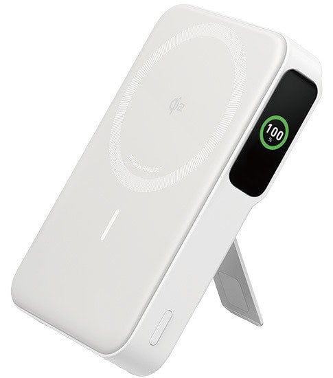 SHOWさん（THE JET BOY BANGERZ）が「これもよかった！」と感じた家電は……Anker MagGo Power Bank（10000mAh）［アンカー・ジャパン］