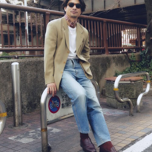 3月28日（土）モデル／鳥飼拓志さん