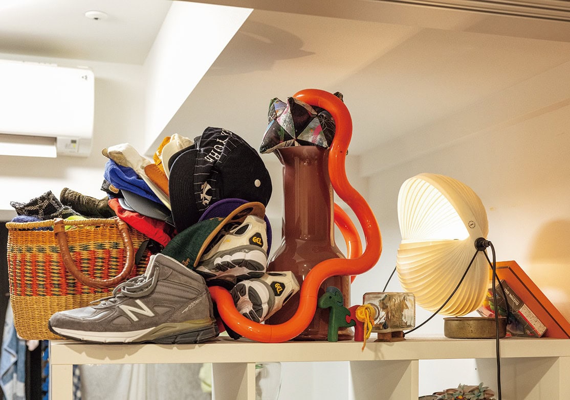 【スタイリスト/YouTuber こんちわっすさん(29歳)】のお部屋スナップ