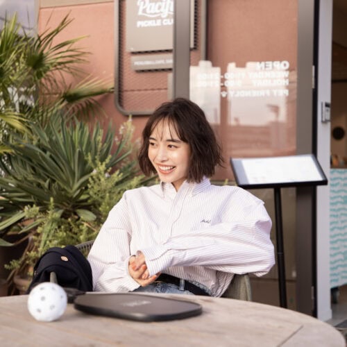 井桁弘恵さんもハマっている、いま最も話題の“ シン・スポーツ・ピックルボール