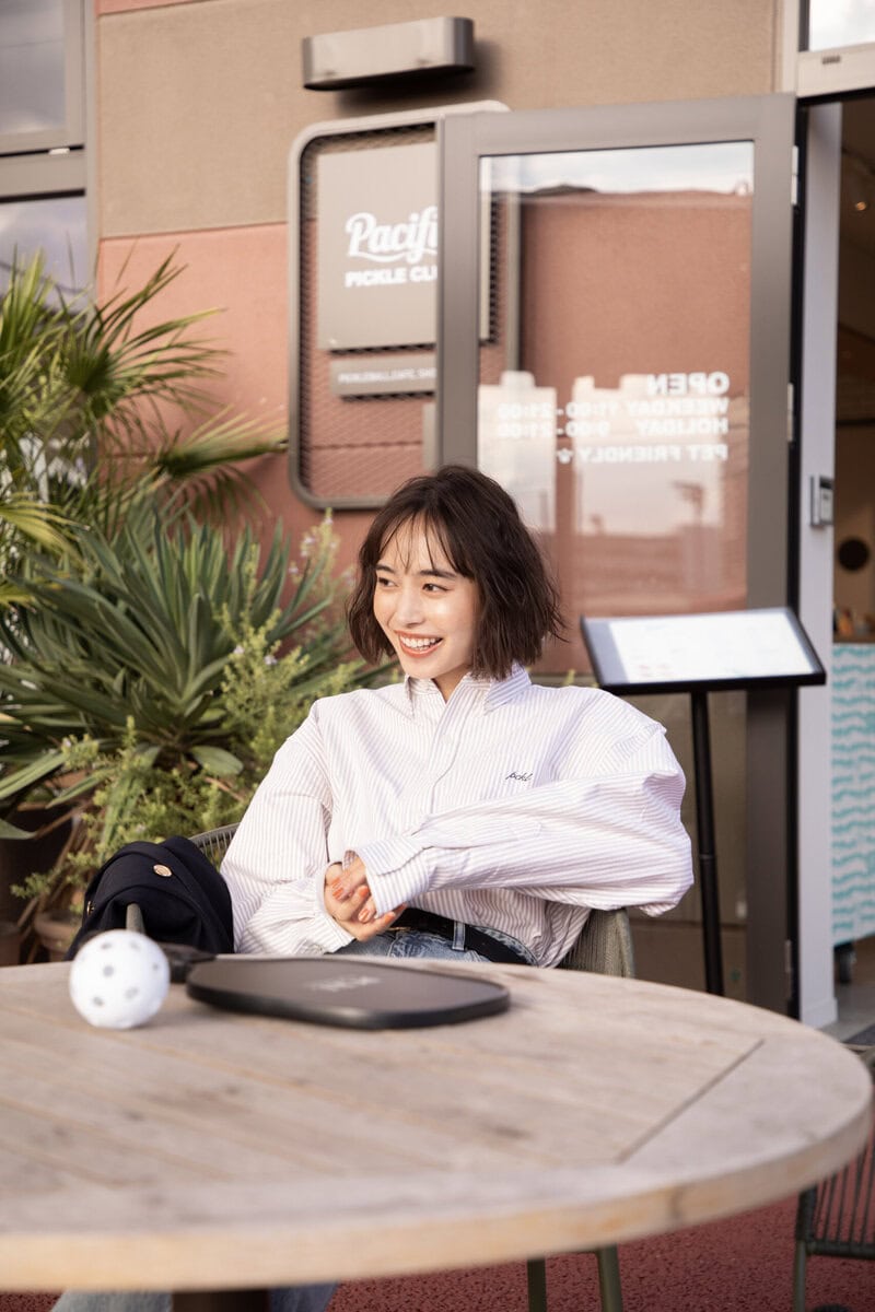 井桁弘恵さんもハマっている、いま最も話題の“ シン・スポーツ・ピックルボール