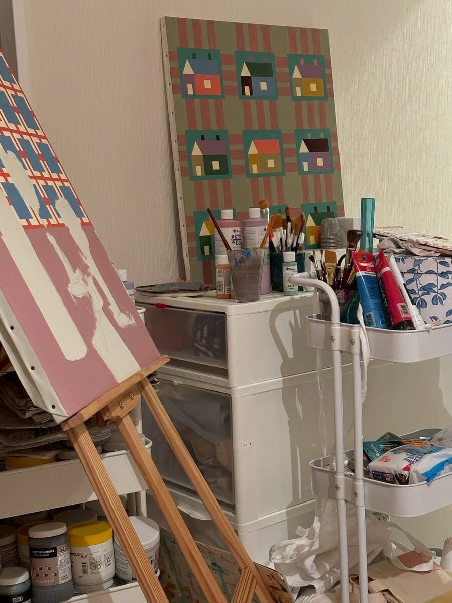 STANFORD所属のモデル・茉夜マドレーヌの好きなもの②家やインテリアを描くこと