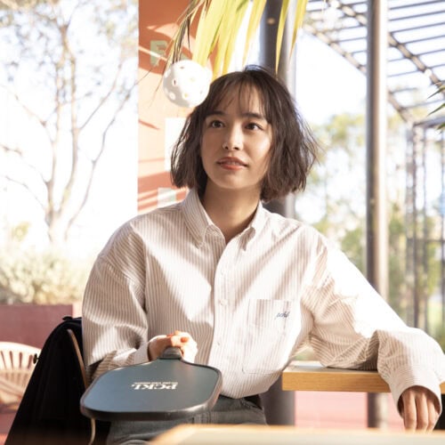 井桁弘恵さんもハマっている、いま最も話題の“ シン・スポーツ・ピックルボール