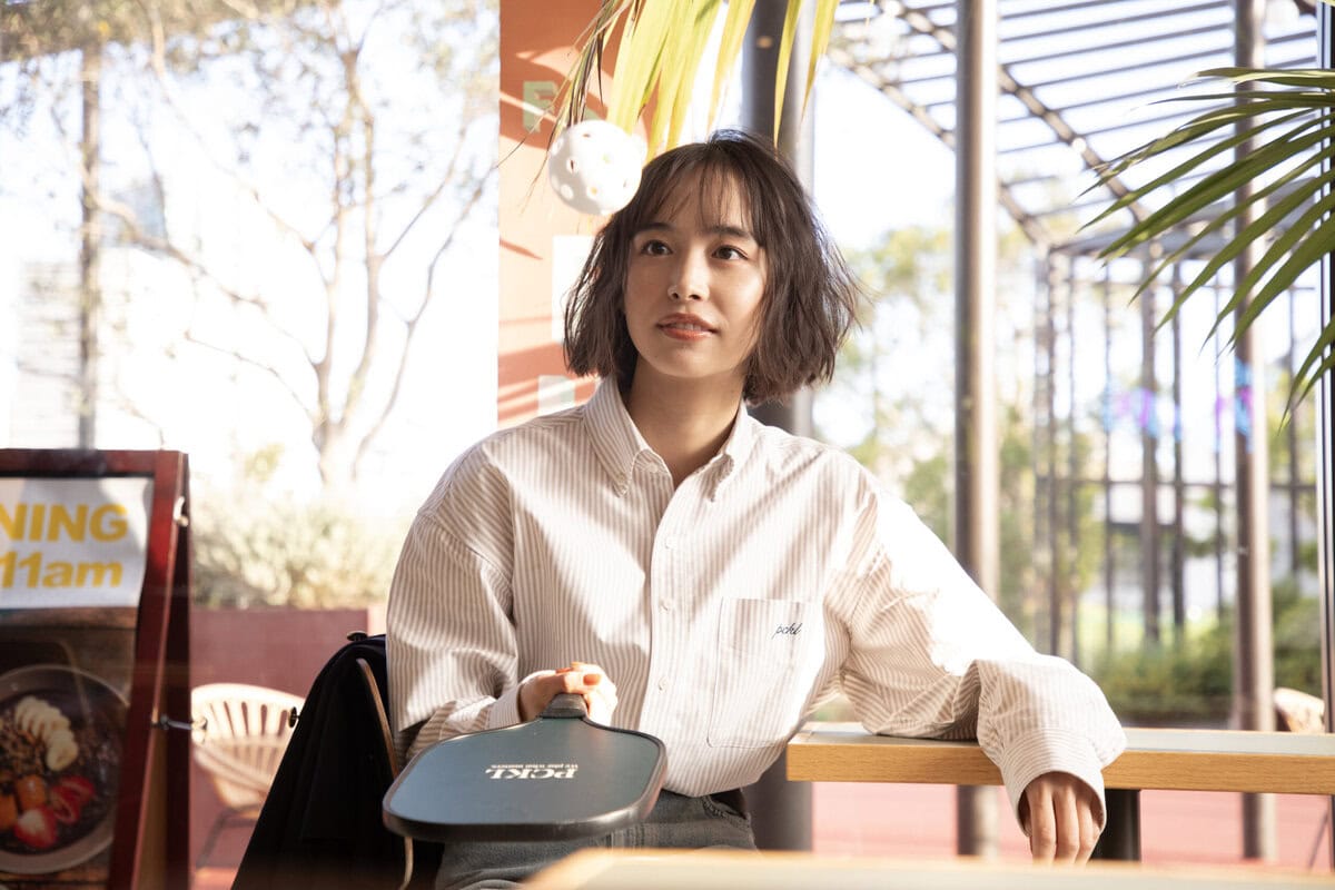 井桁弘恵さんもハマっている、いま最も話題の“ シン・スポーツ・ピックルボール