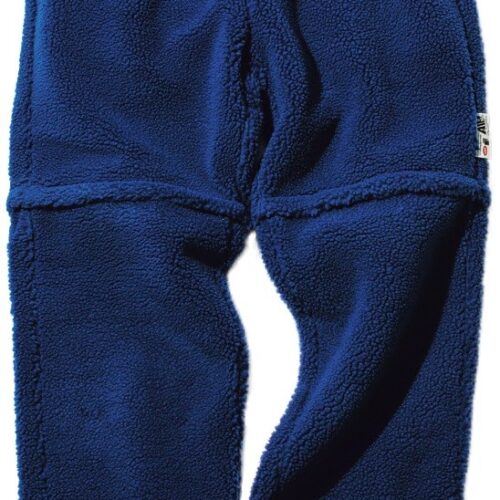 倉石一樹氏とA BATHING APE®の新コレクション／SHERPA DETACHABLE RELAXED FIT PANTS