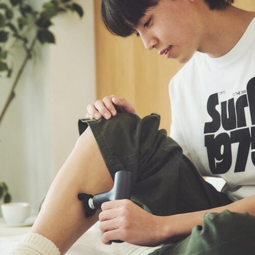 DOCTORAIRのマッサージガン『エクサガン LUXE』