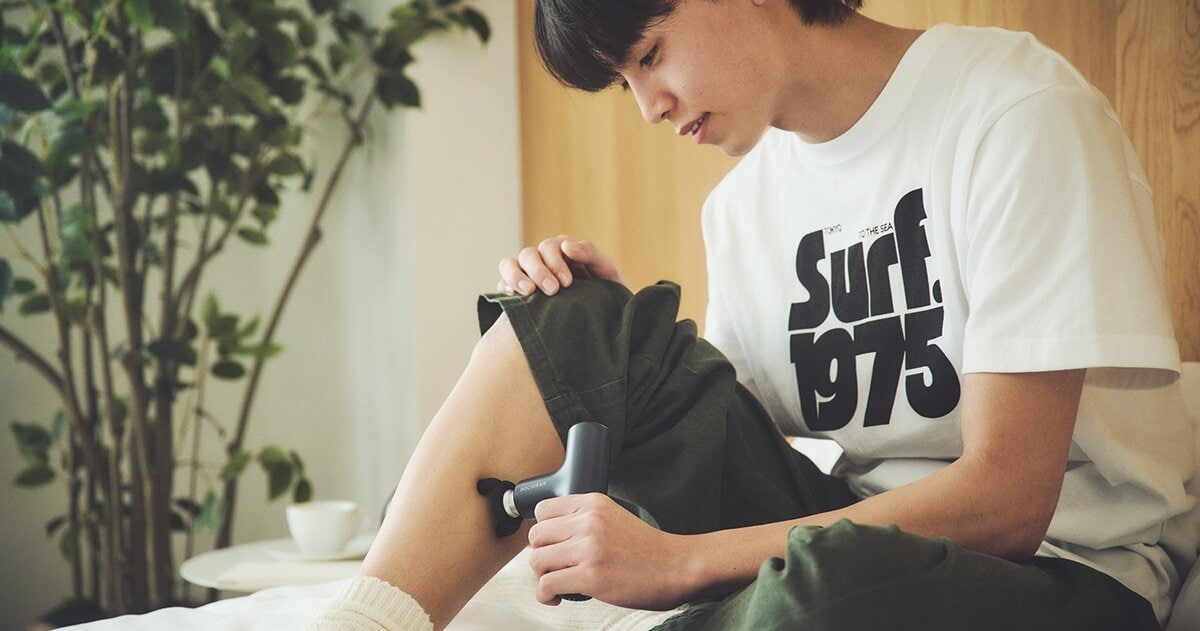 DOCTORAIRのマッサージガン『エクサガン LUXE』