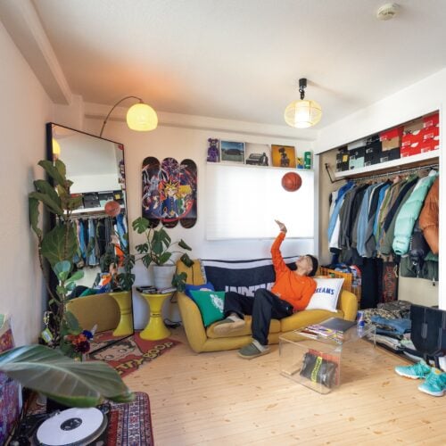 モデル/ダンサー REIGNさん(29歳)のお部屋(東京・1LDK)のお部屋スナップ