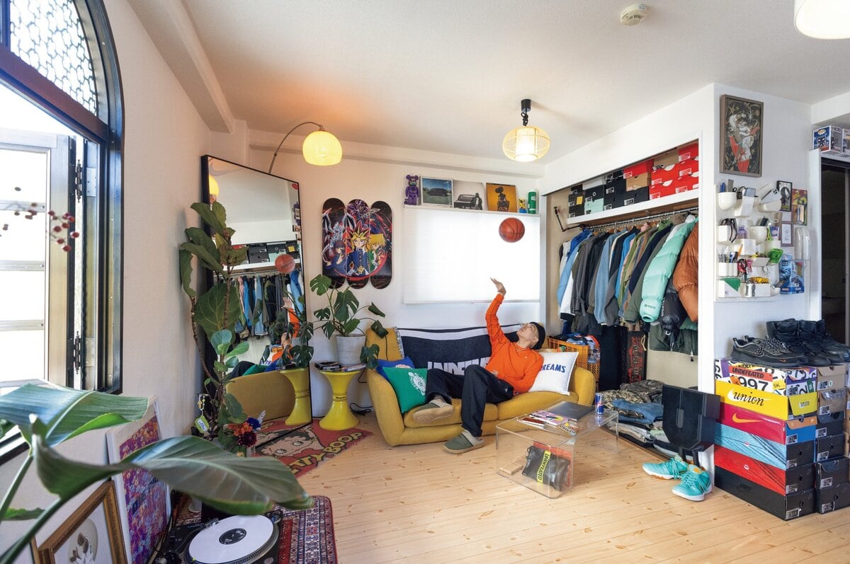 モデル/ダンサー REIGNさん(29歳)のお部屋(東京・1LDK)のお部屋スナップ