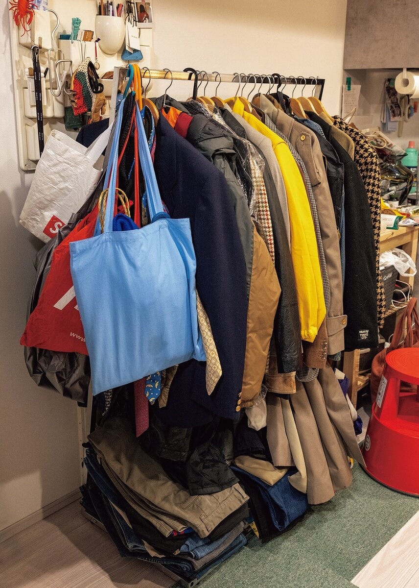 【スタイリスト/YouTuber こんちわっすさん(29歳)】のお部屋スナップ