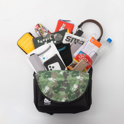 下北沢発のブランドCUNEとsmartが、初めてのコラボレーションして生まれたビッグパックパック