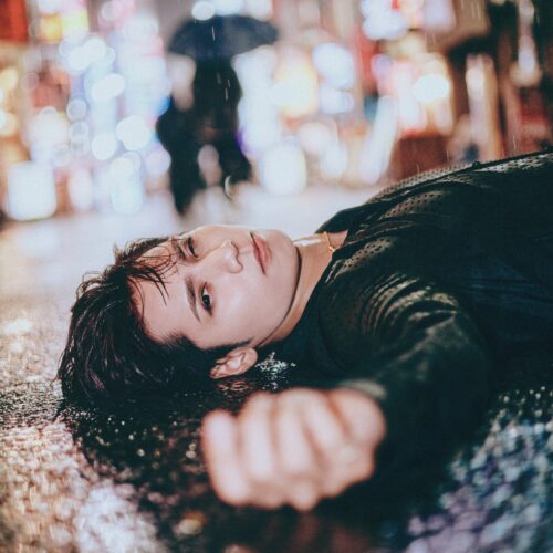 神谷健太1st写真集 光と影 未公開カット&インタビュー