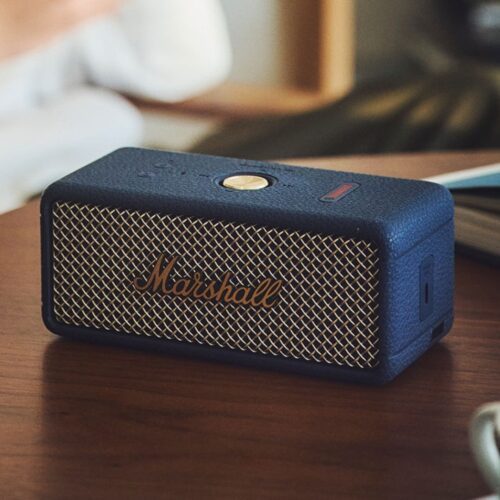 「“どこでもいい音”が叶う」風呂でも外でも使えるマーシャルの高音質ポータブルスピーカー