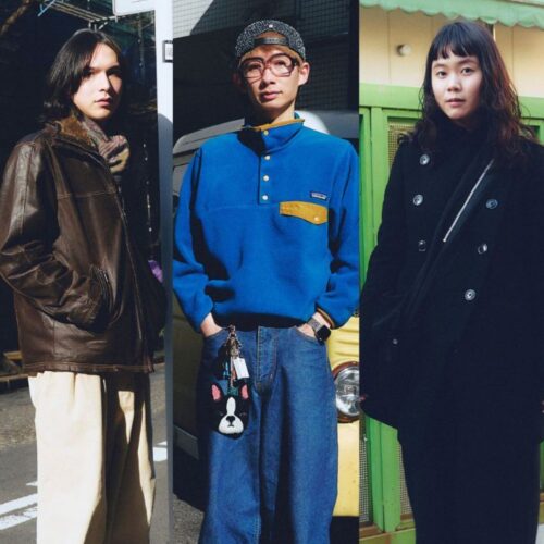 【1週間スナップまとめ】看護師、ミュージシャン、彫師……お洒落な7人の「リアルな3月私服」は小物使いがすごすぎた!