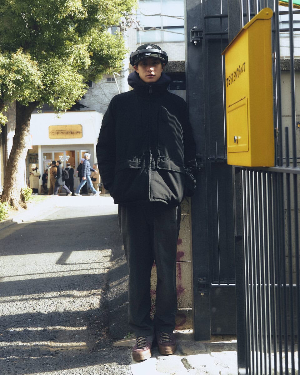 【スナップ】ストリートっぽくなりすぎぬようにパンツはキレイめに