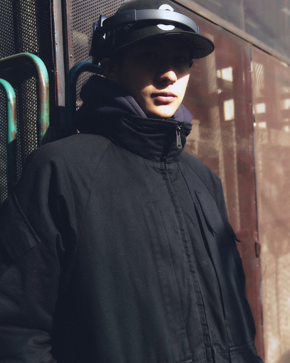 【スナップ】ストリートっぽくなりすぎぬようにパンツはキレイめに