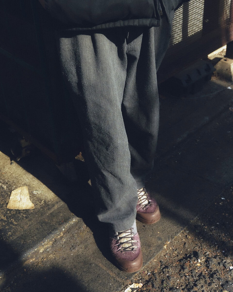 【スナップ】ストリートっぽくなりすぎぬようにパンツはキレイめに