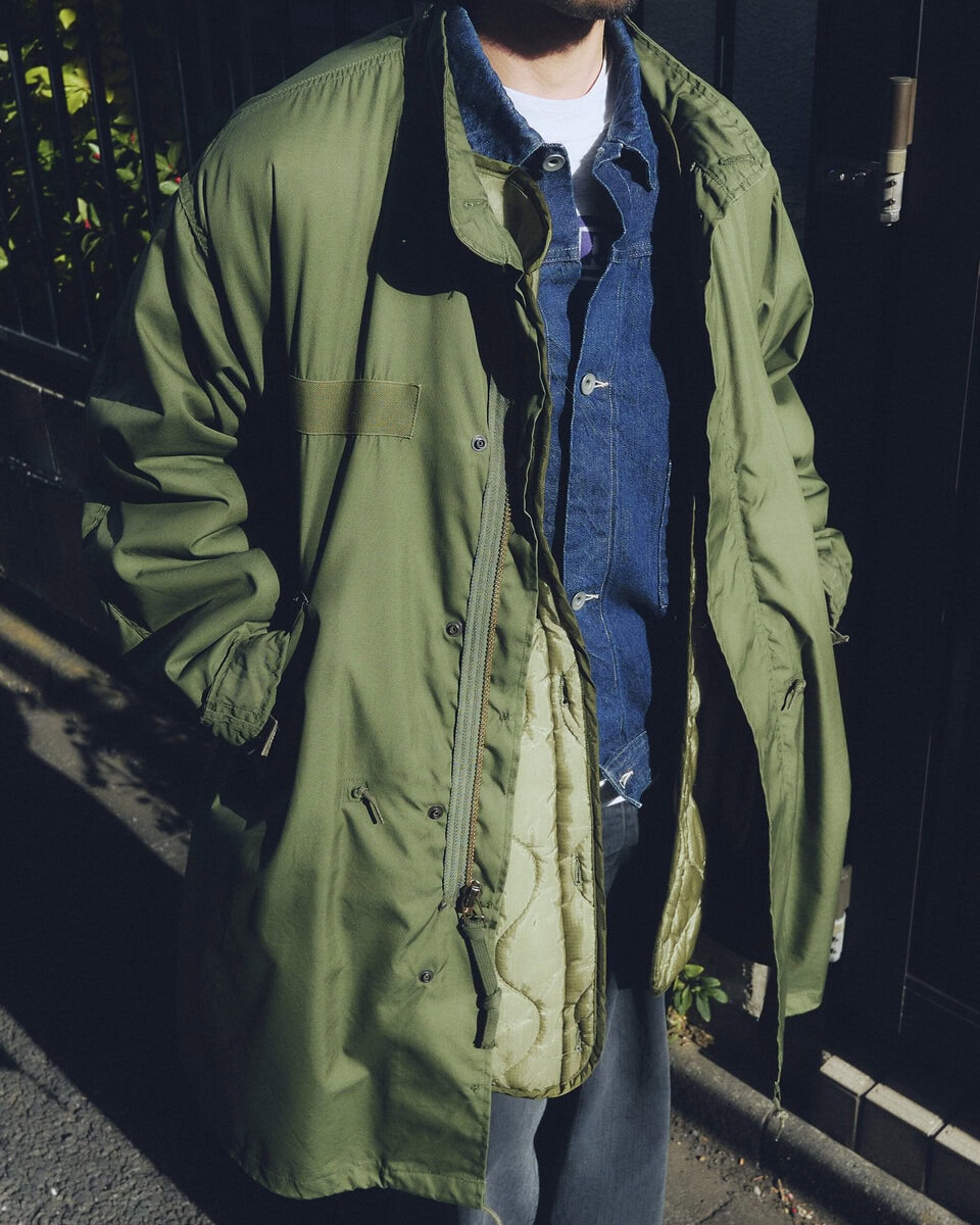 【スナップ】ドメスティックブランドと古着をうまく組み合わせた上級者コーデ