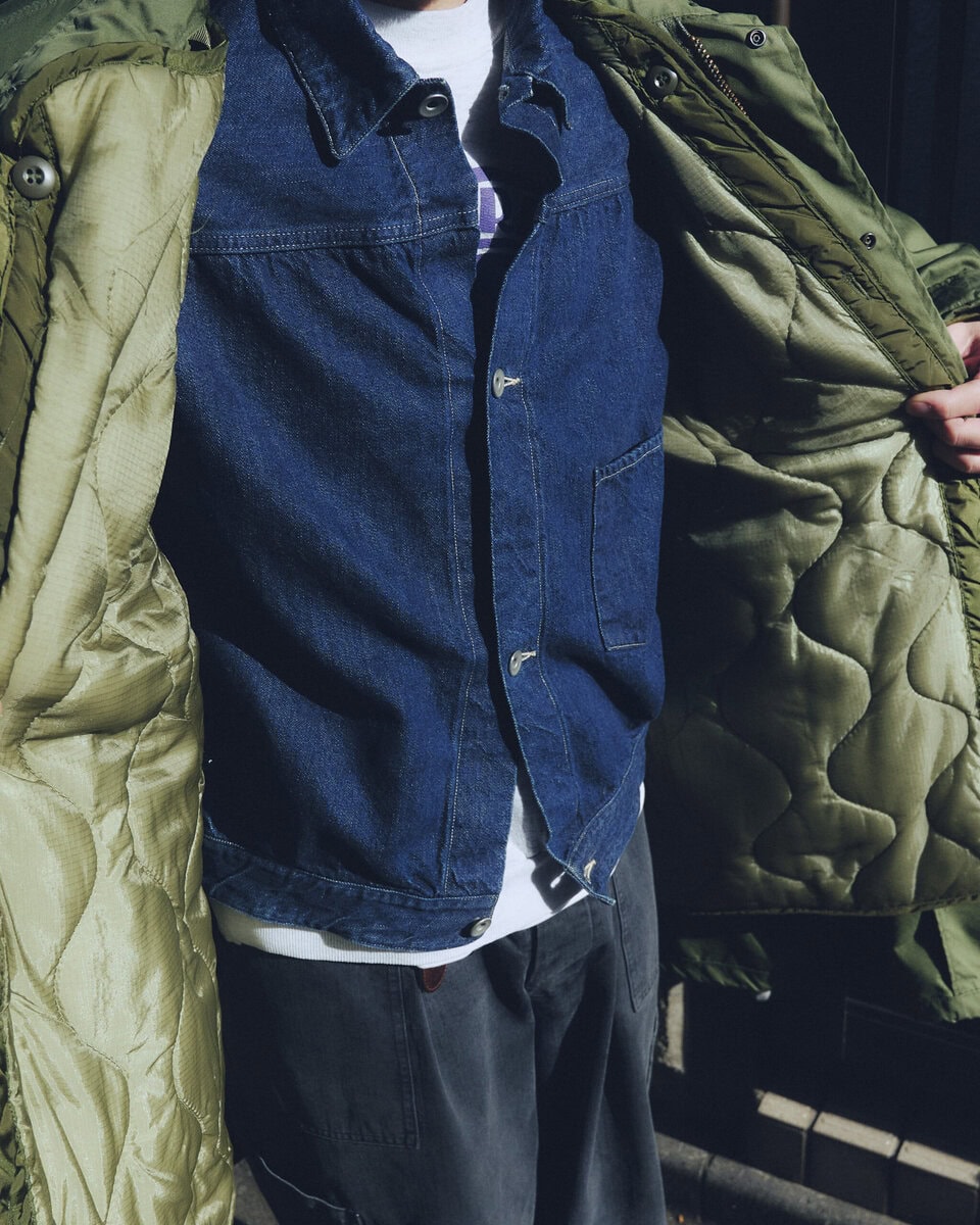 【スナップ】ドメスティックブランドと古着をうまく組み合わせた上級者コーデ