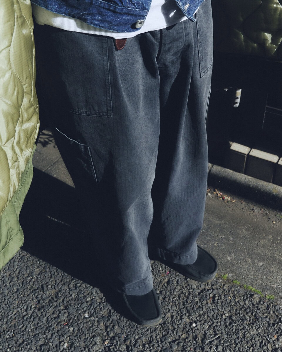 【スナップ】ドメスティックブランドと古着をうまく組み合わせた上級者コーデ