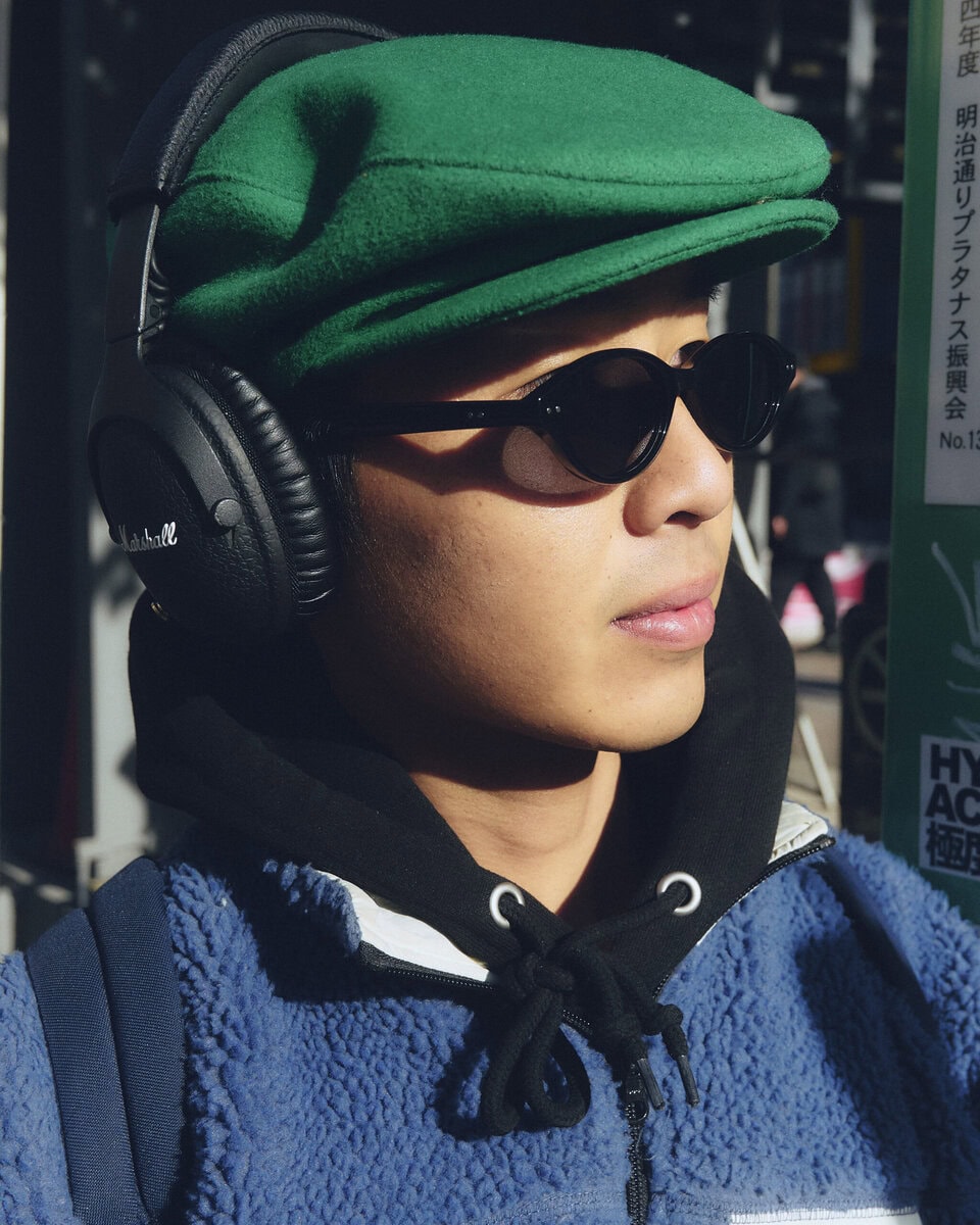 【スナップ】フリースと手袋によって「誰が見てもあったかそうな格好」が完成