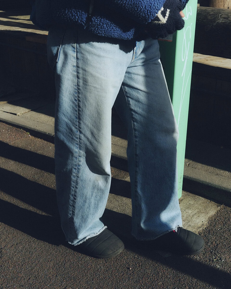 【スナップ】フリースと手袋によって「誰が見てもあったかそうな格好」が完成