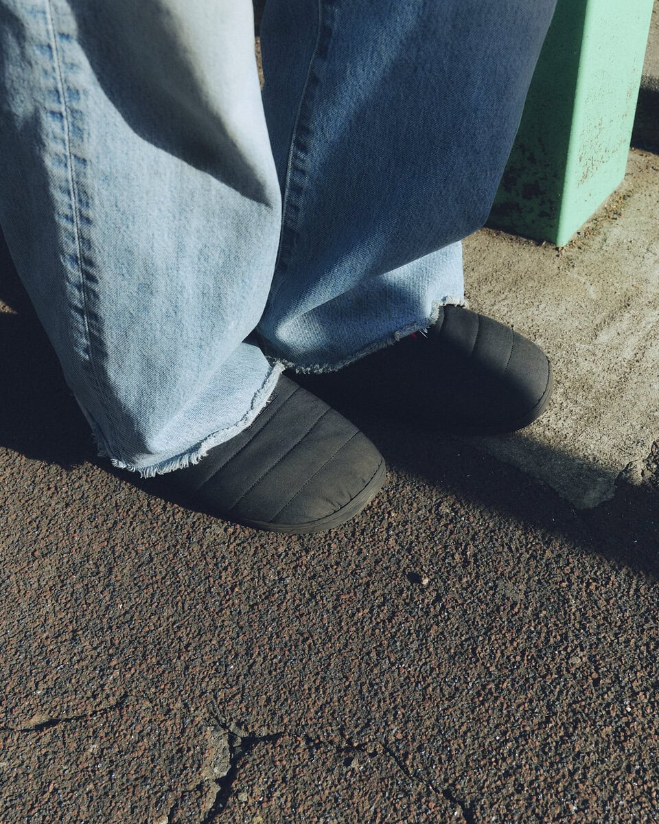 【スナップ】フリースと手袋によって「誰が見てもあったかそうな格好」が完成