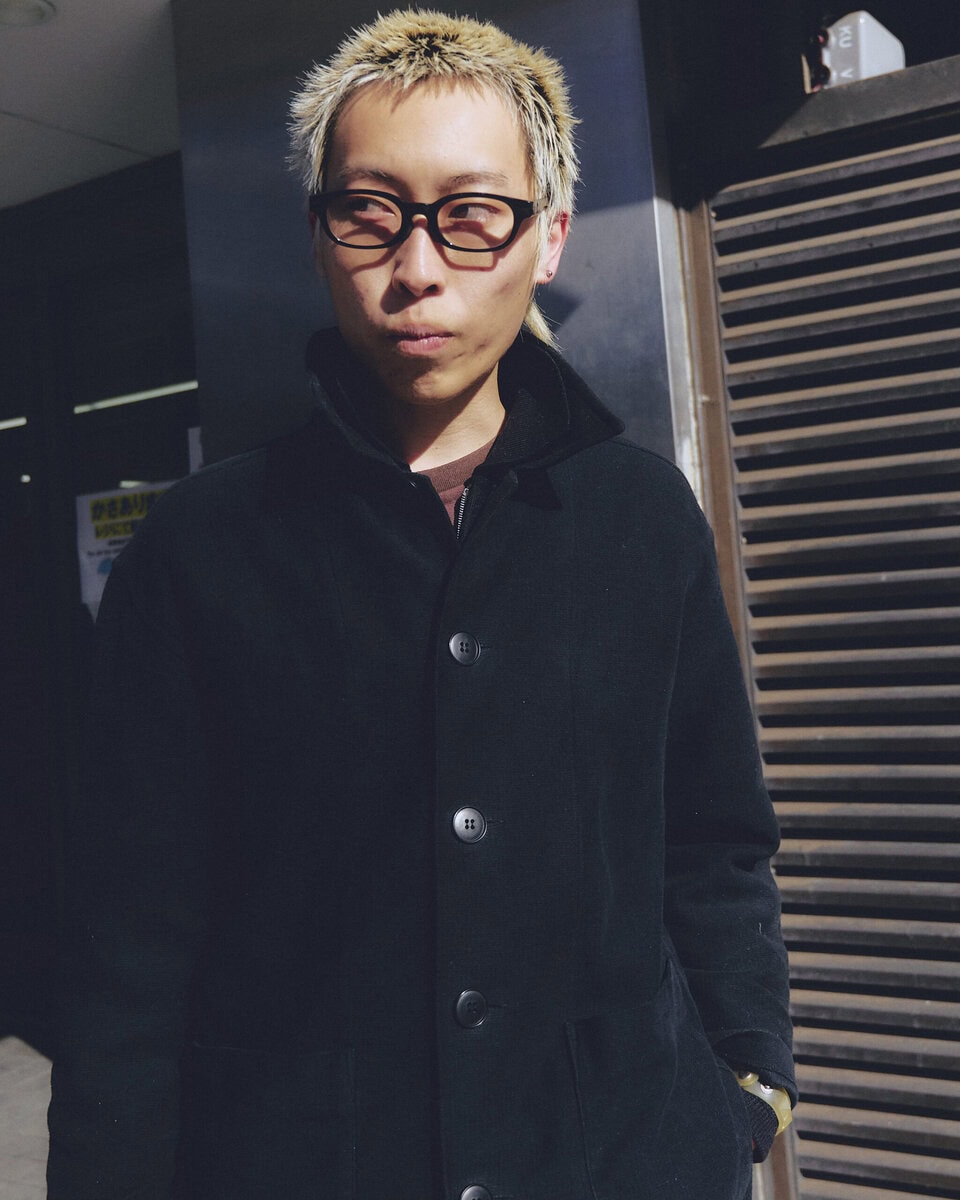 【スナップ】カモパンの白ソックス＆ローファーを合わせてキレイめに